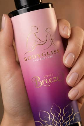 Gleitgel BodyGliss - Velvet Breeze Massage Lube - 150 ml