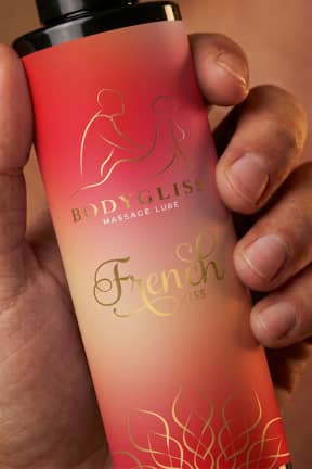 Gleitgel BodyGliss - French Kiss Massage Lube - 150 ml