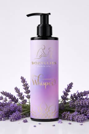 Gleitgel BodyGliss - Lavender Whisper Massage Lube - 150 ml