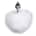 EasyToys Fetish - Bunny Tail Plug No. 1 - Silver/White