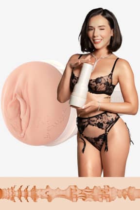 Masturbatoren / Taschenvagina / Taschenmuschi Fleshlight - Girls Eve Sweet - Diese Taschenmuschi verwöhnt Dich mit seidig-echtem Feel und sanftem, steigenden Druck. Im wasserdichten Case hygienisch waschbar, mit Saugkappe frei einstellbar.