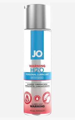 Gleitgel JO H2O Warming - 120 ml