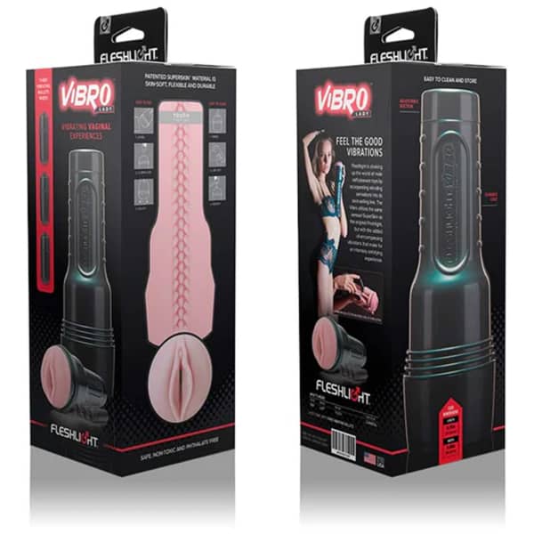 Entdecke Pink Lady Vagina Vibro