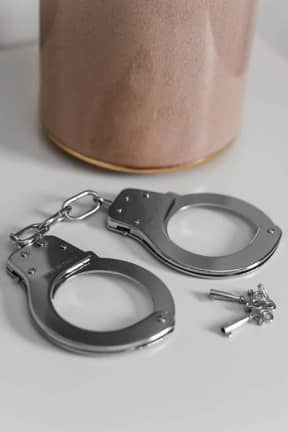 BDSM Handbojor Metal Handcuffs