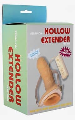 Strap-on Dildos Hollow Extender