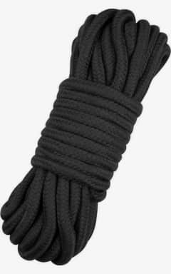 Bondage Japanese Silk Rope - Svart
