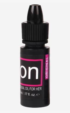 Alle ON Natural Arousal Oil - 5 ml