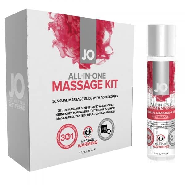 JO Massage Gift Set