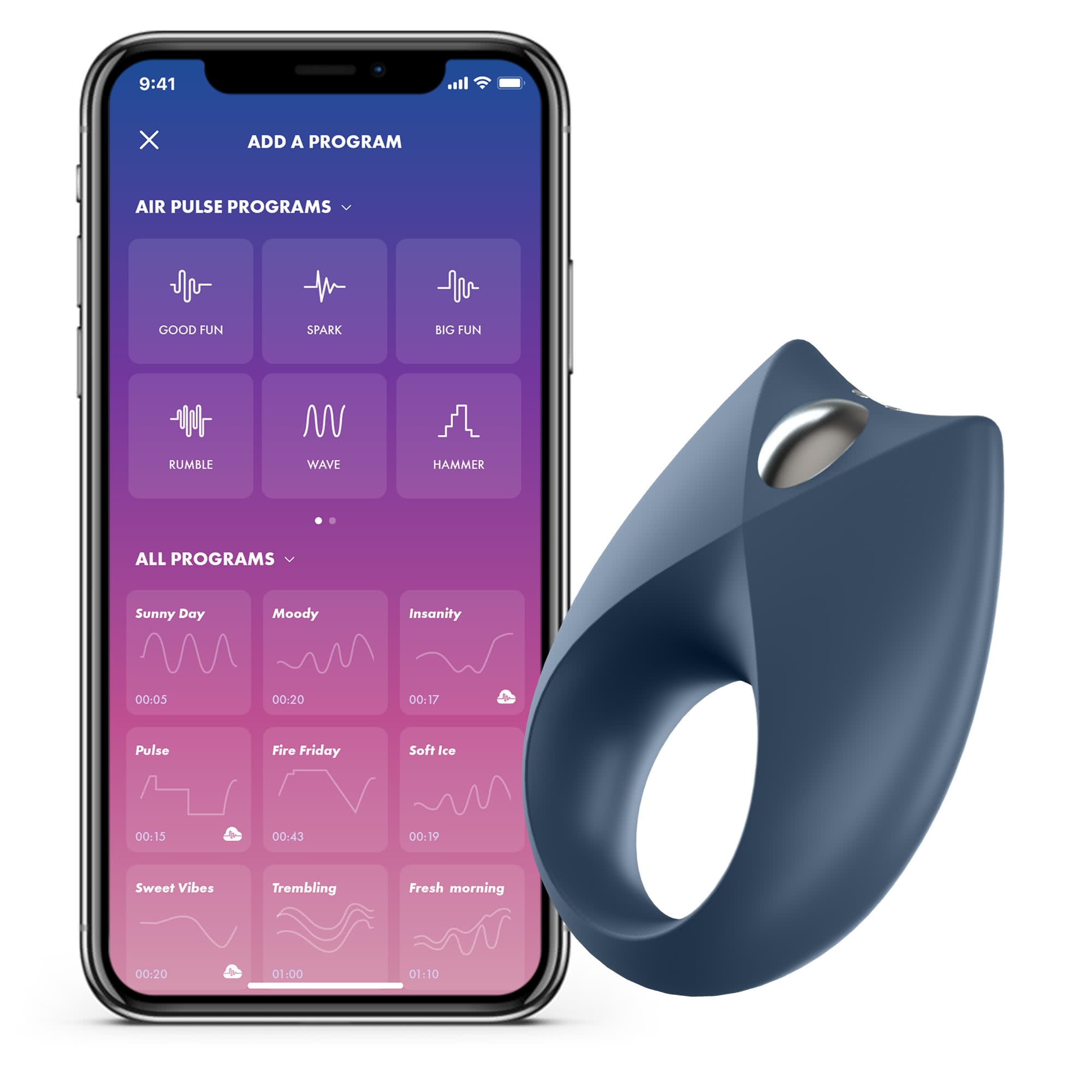 Entdecke Satisfyer Royal One - Penisring mit Vibrator Satisfyer Entdecke Satisfyer Royal One - Penisring mit Vibrator Satisfyer