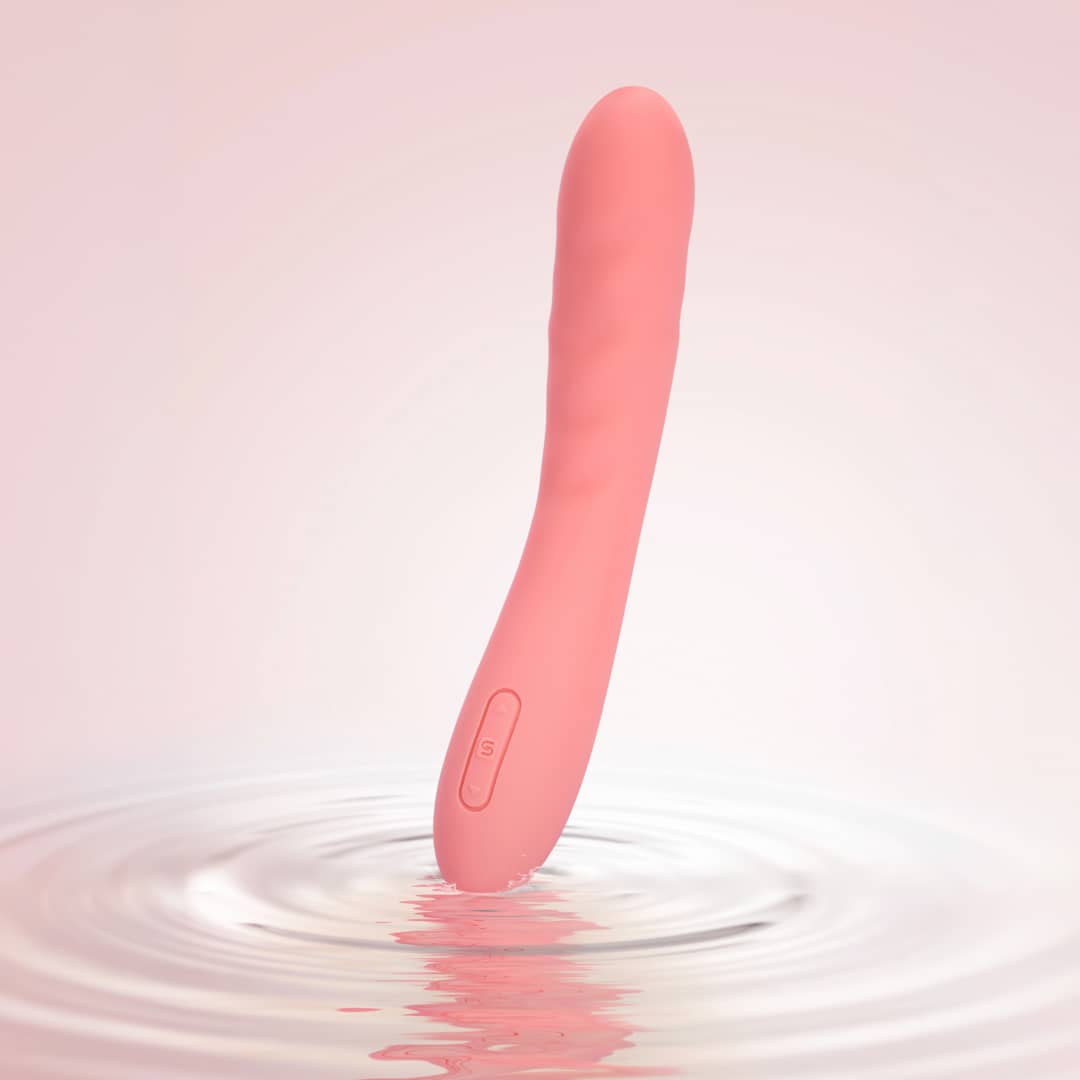 Boners Vibrating Cockring Blue